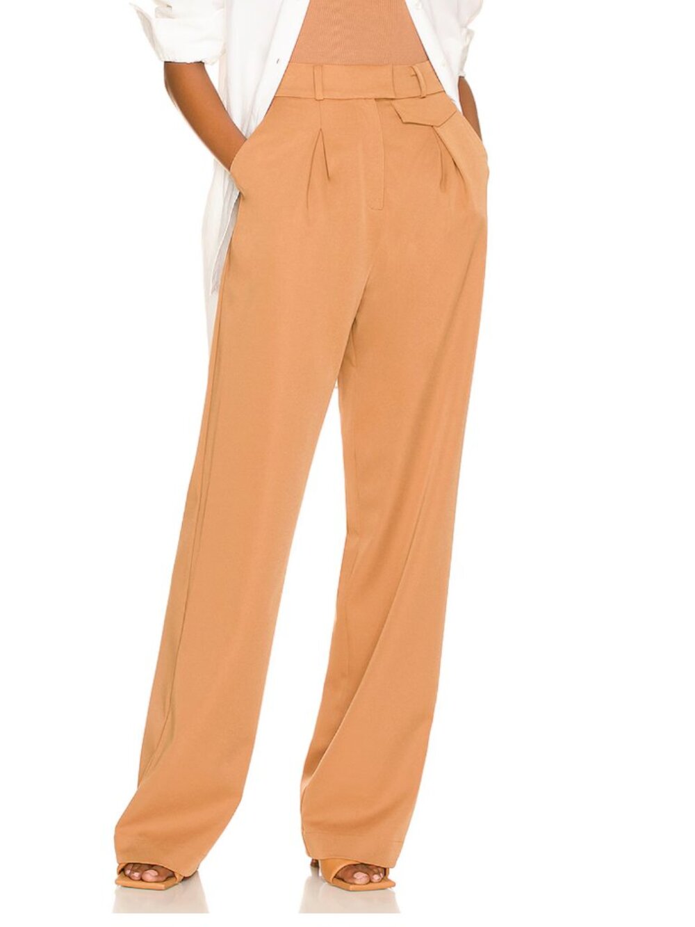 LPA Carlotta Pant Nude/Beige